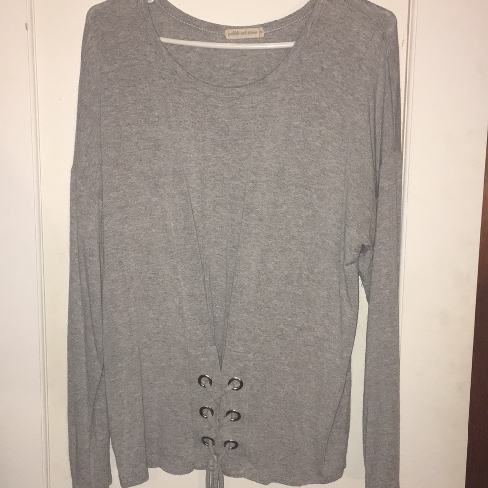 Gray Long Sleeve
